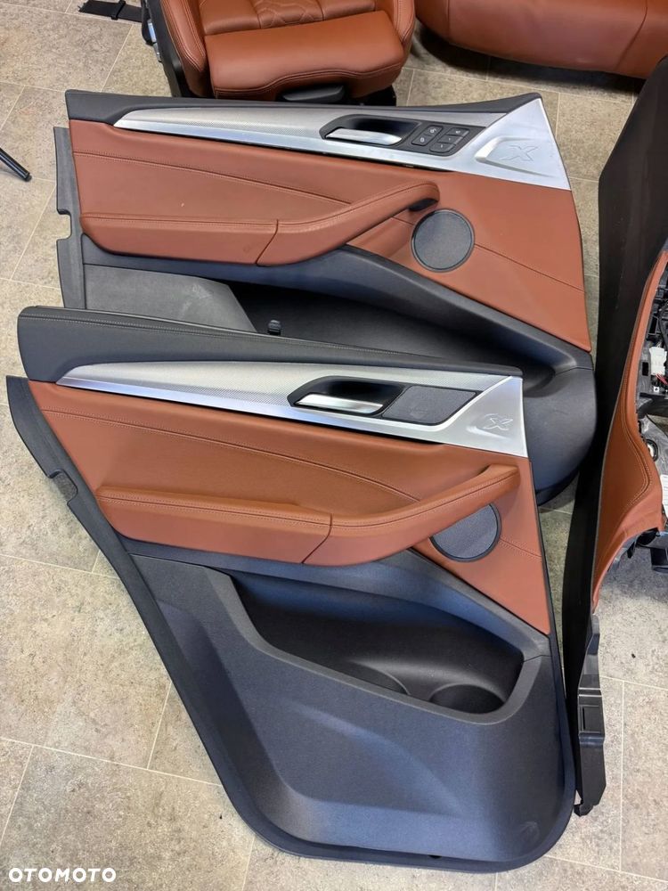 FOTELE KOMPLETNY ŚRODEK BOCZKI KANAPA M POWER BMW F97 X3M G01 X3 TARTUFO - 9