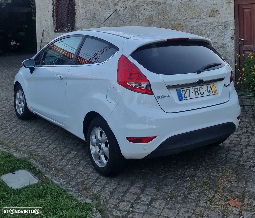 Ford Fiesta 1.6 TDCi ECOnetic - 5