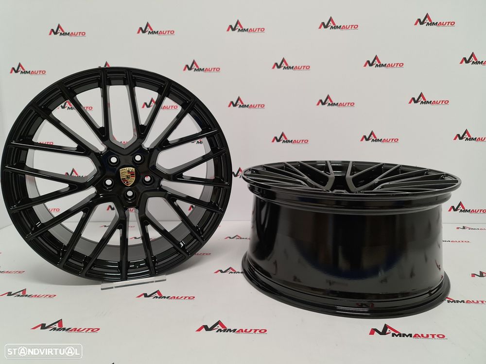 Jantes Novo Porsche Cayene Spyder RS 21 (5x112) - 3
