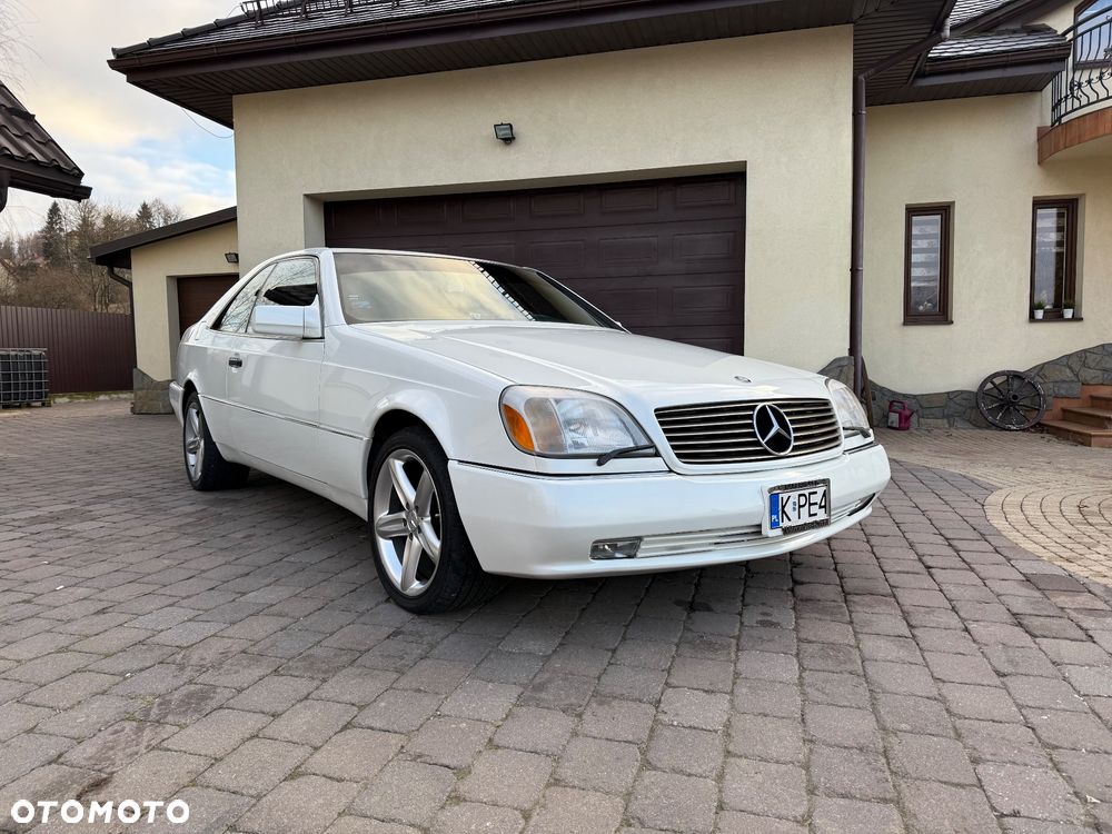 Mercedes-Benz Klasa S - 1