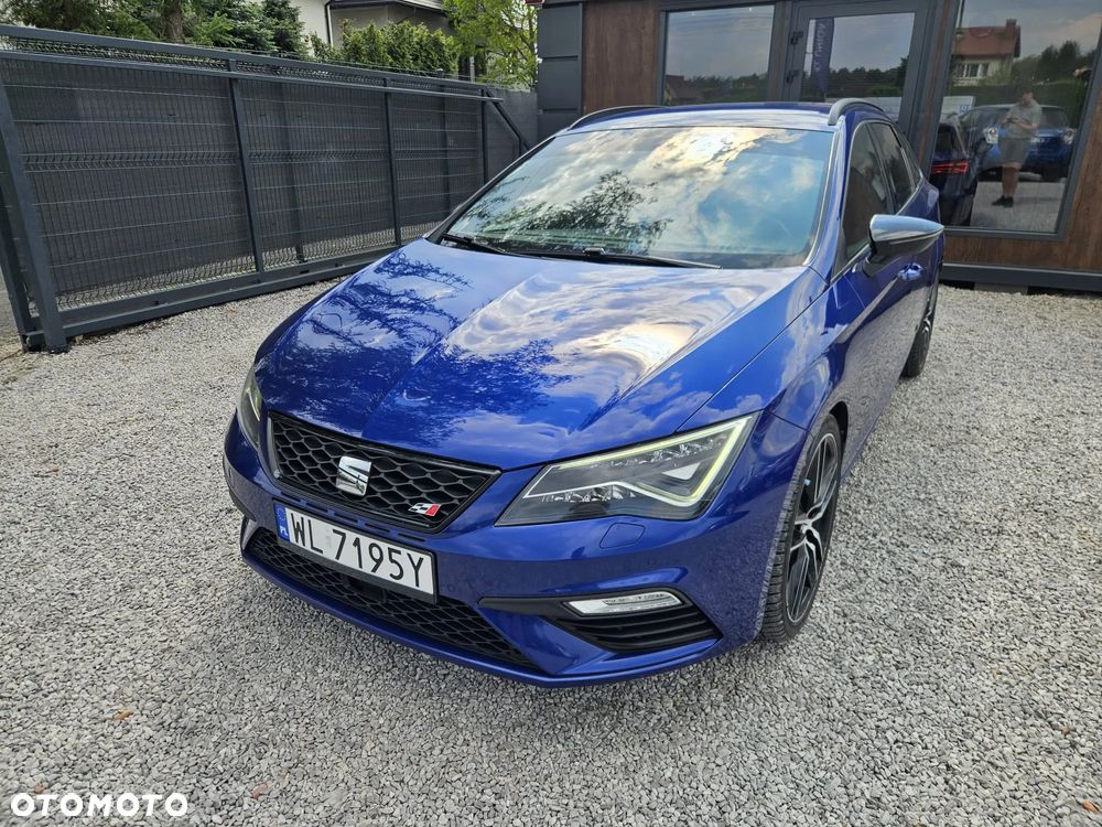 Seat Leon Sportstourer 2.0 TSI Start&Stop 4Drive DSG Cupra 300 - 1