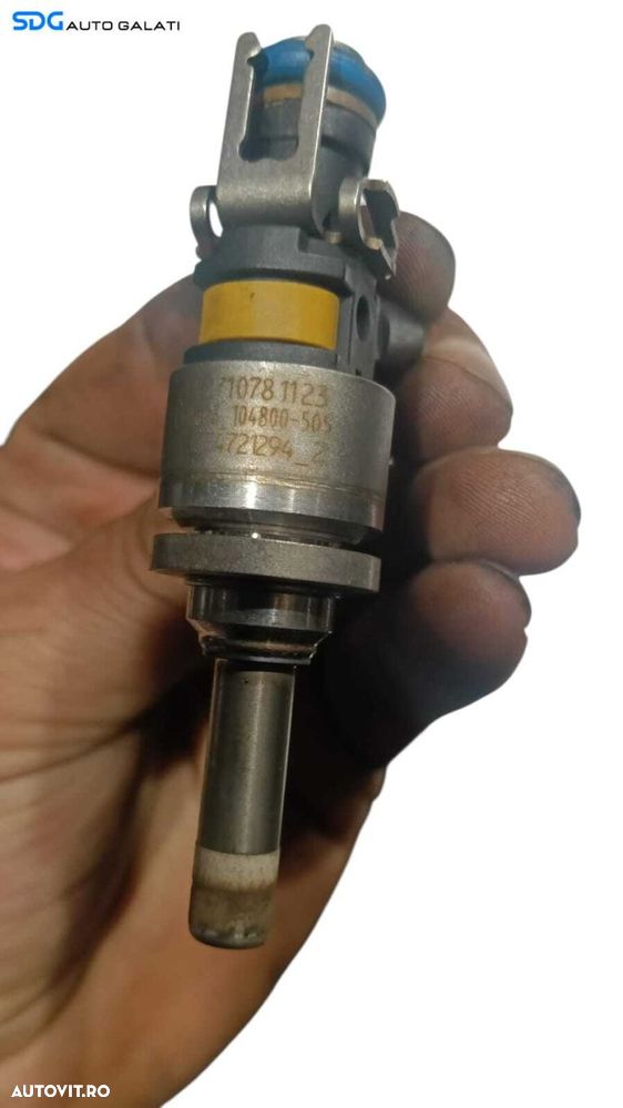 Injector Injectoare Mercedes Clasa C Class W204 1.8 Benzina 2007 - 2014 Cod A2710781123 [M9147] - 2