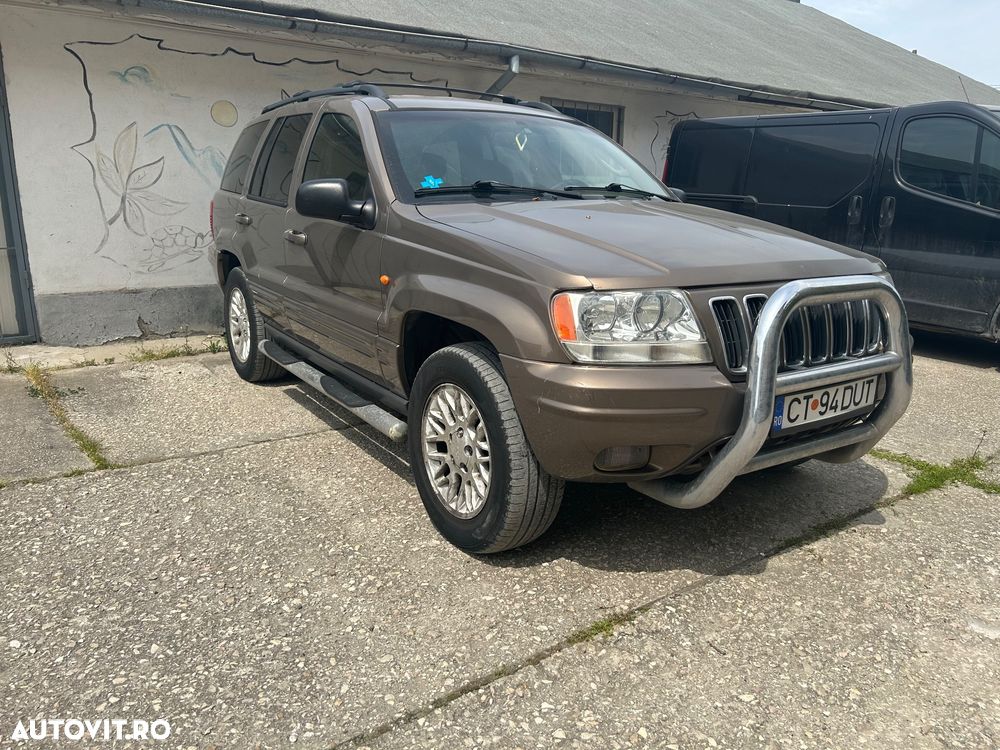 Jeep Grand Cherokee 2.7 CRD Limited - 1