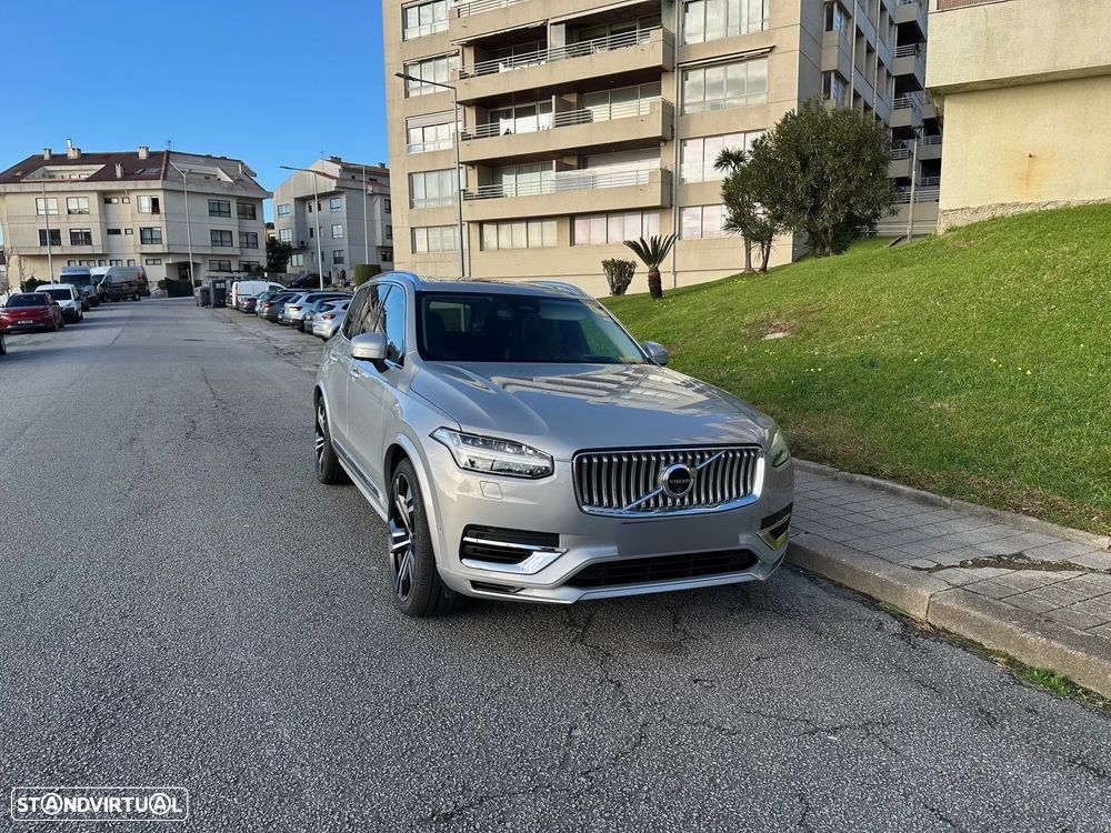Volvo XC 90 2.0 T8 PHEV Ultimate Bright AWD - 1