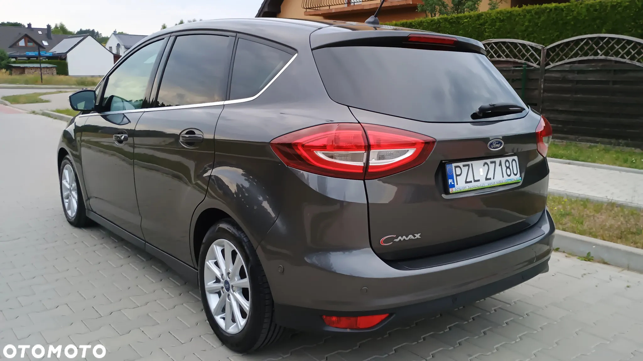 Ford C-MAX 1.0 EcoBoost Titanium ASS - 17