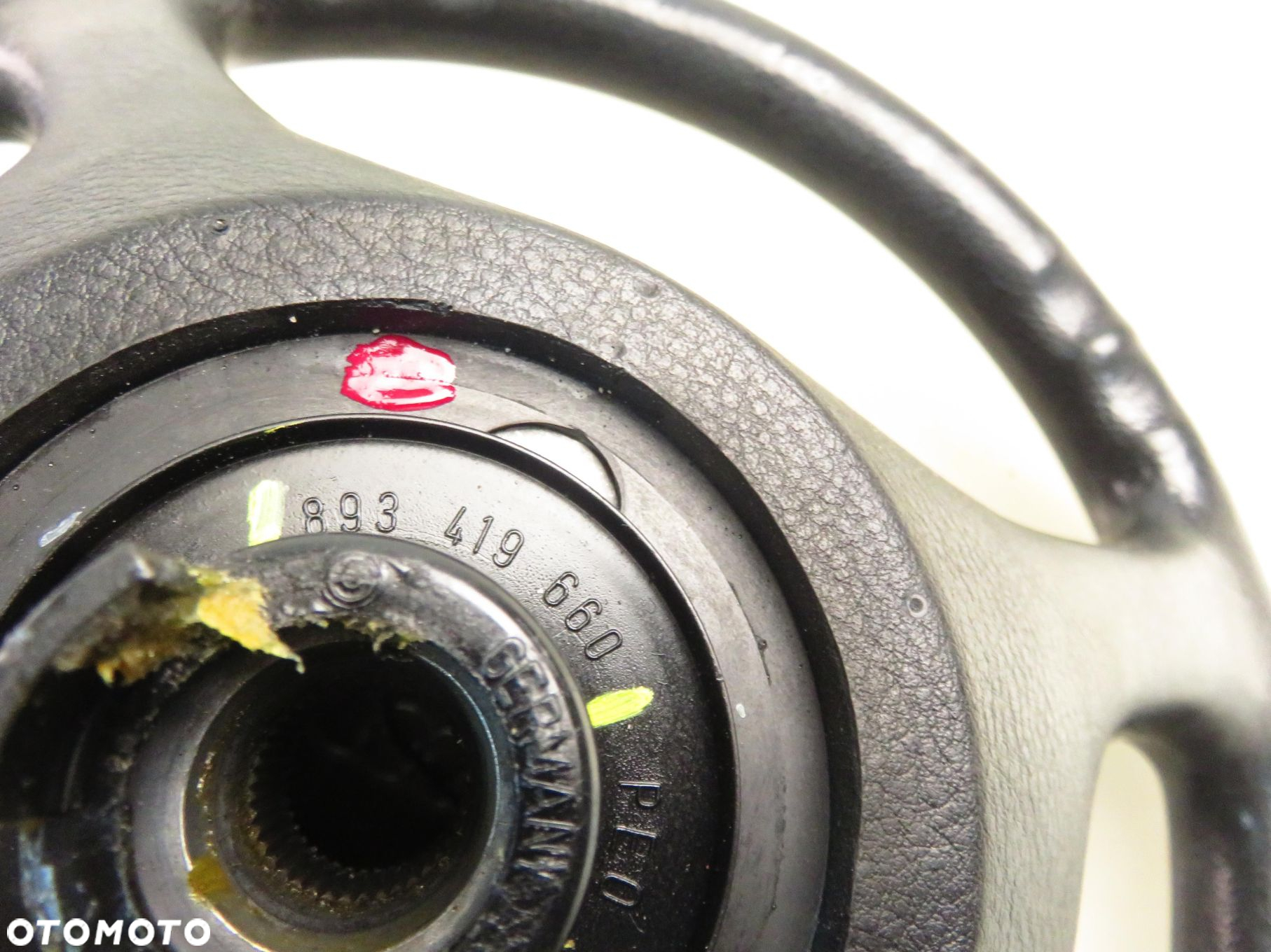 KIEROWNICA AUDI 80 B4 893419660 - 2