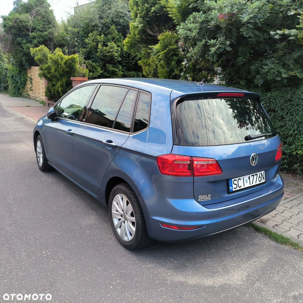 Volkswagen Golf Sportsvan SV 1.2 TSI BMT Trendline - 4