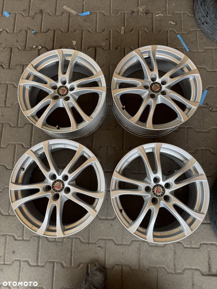 Felgi aluminiowe Platin 5x108 8x18 et48 Ford Volvo Peugeot Citroen - 2