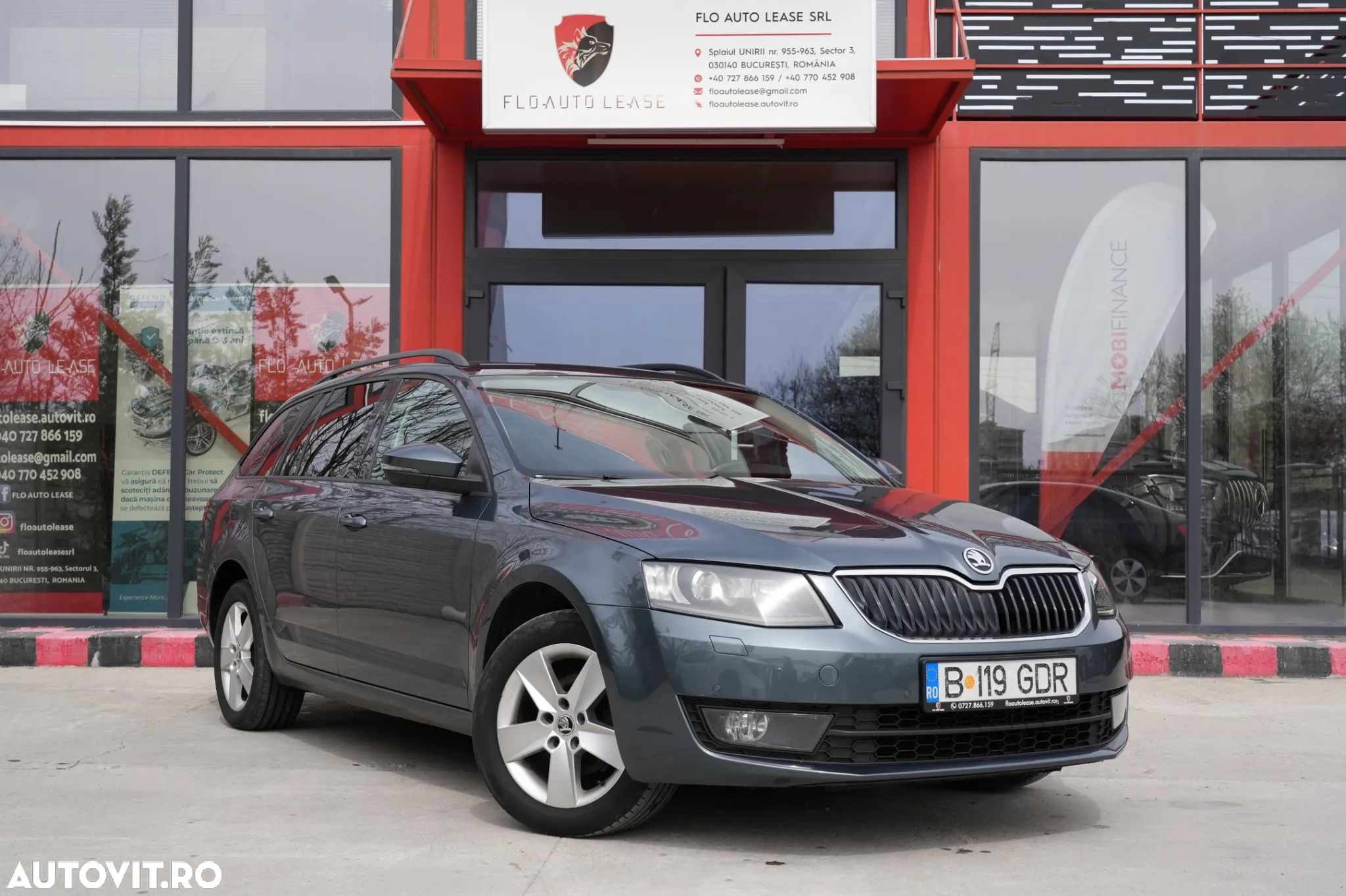 Skoda Octavia - 1