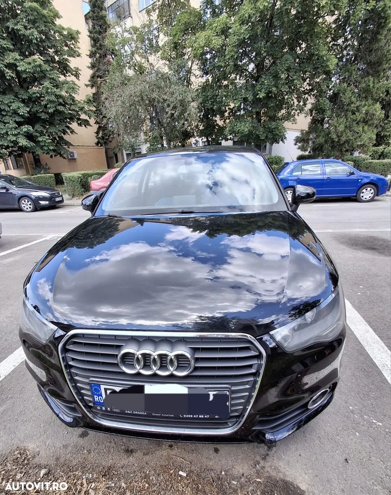 Audi A1 1.4 TFSI 119g S tronic S line edition - 4