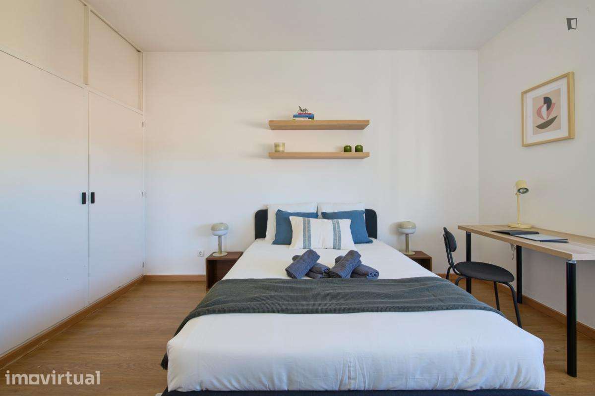 Quarto - localizado em Alvalade Lisbon - Grande imagem: 4/40