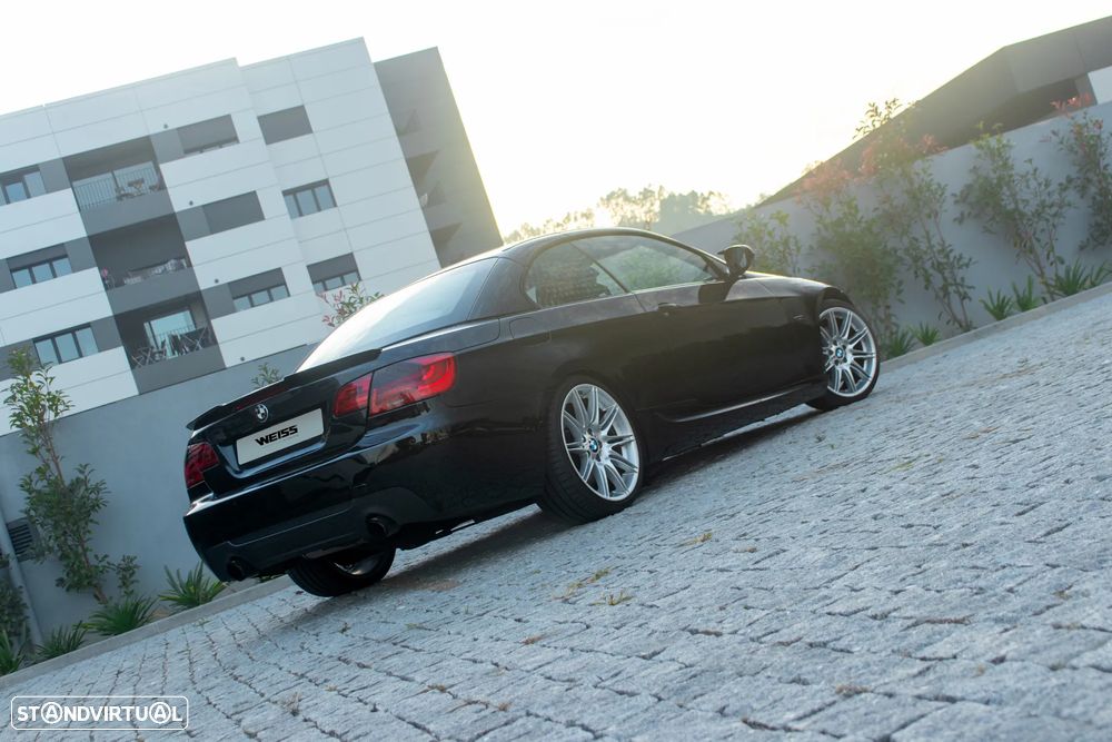 BMW 320 d DPF Cabrio M Sport Edition - 4