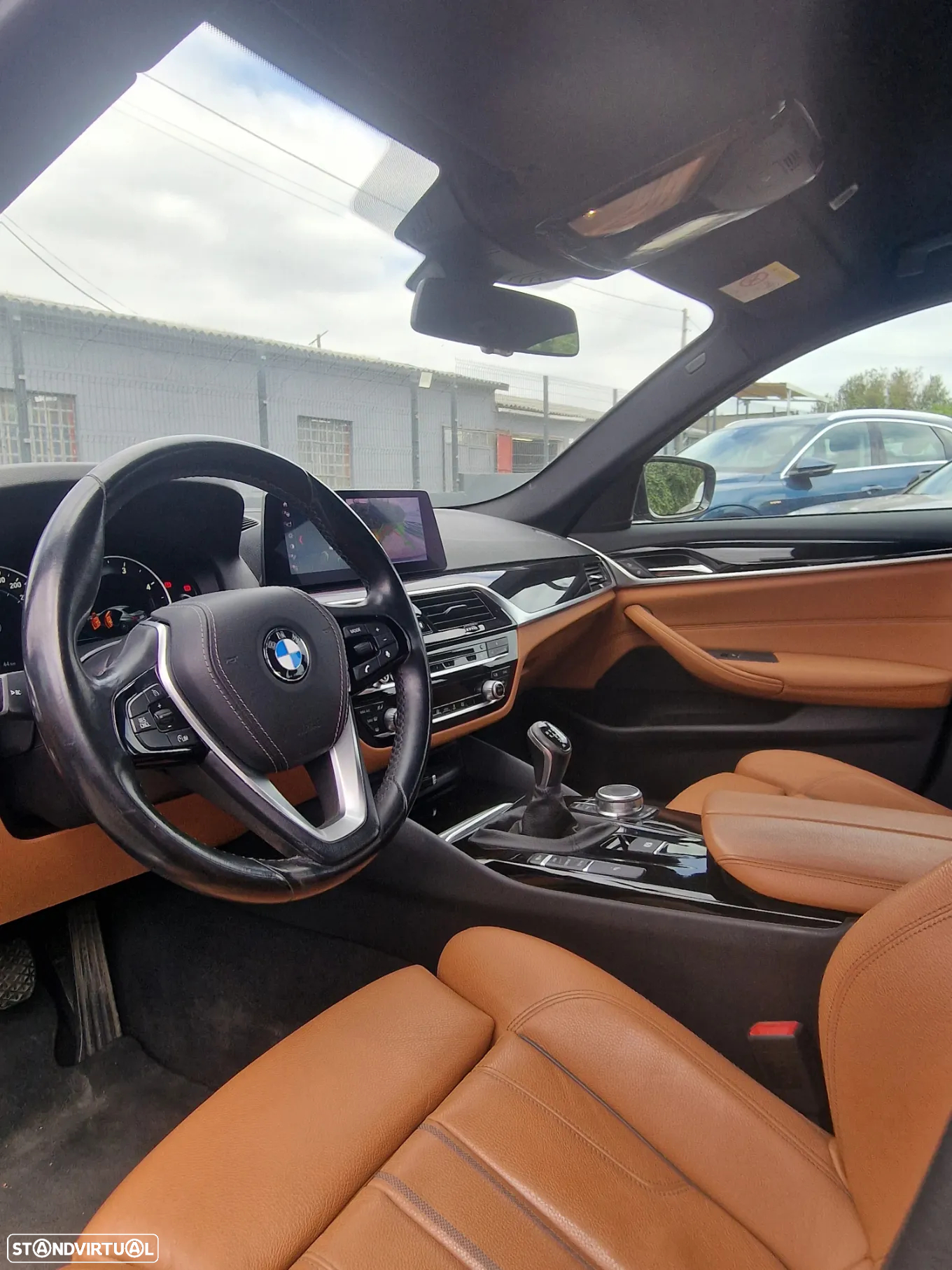 BMW 520 d Line Sport - 7