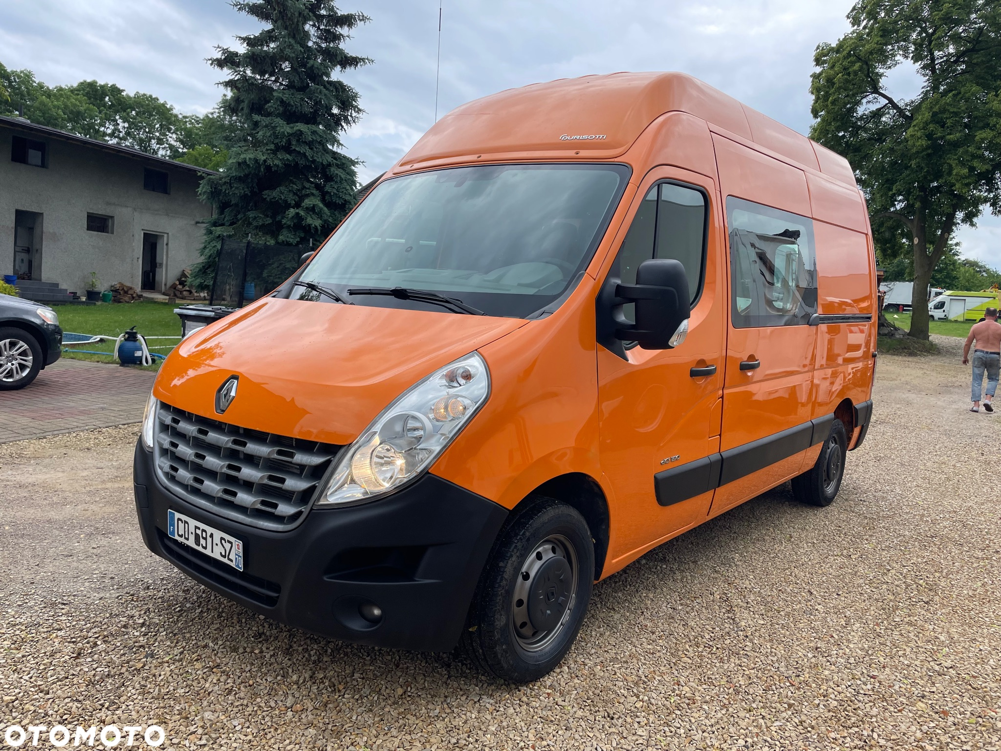 Renault Master L2 H3 klima 2 x Drzwi przesuwne 150 ps !!! - 2