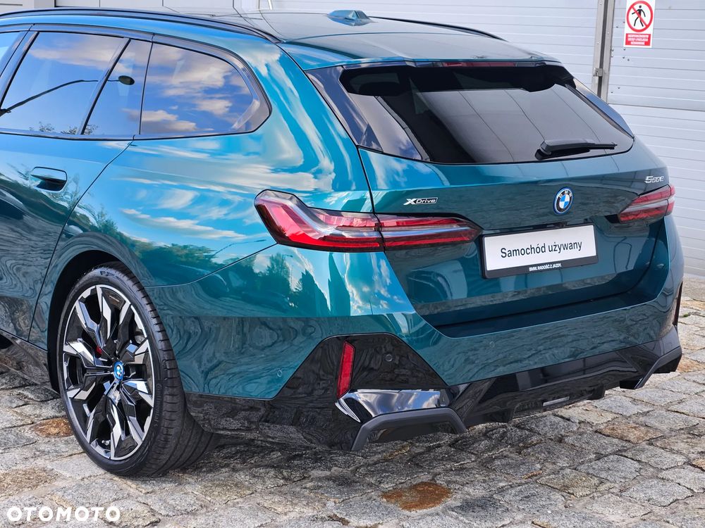 BMW Seria 5 550e xDrive PHEV M Sport - 14