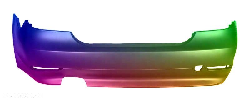 Zderzak Tył BMW 5 E60 2003-2007 Każdy Kolor - 1