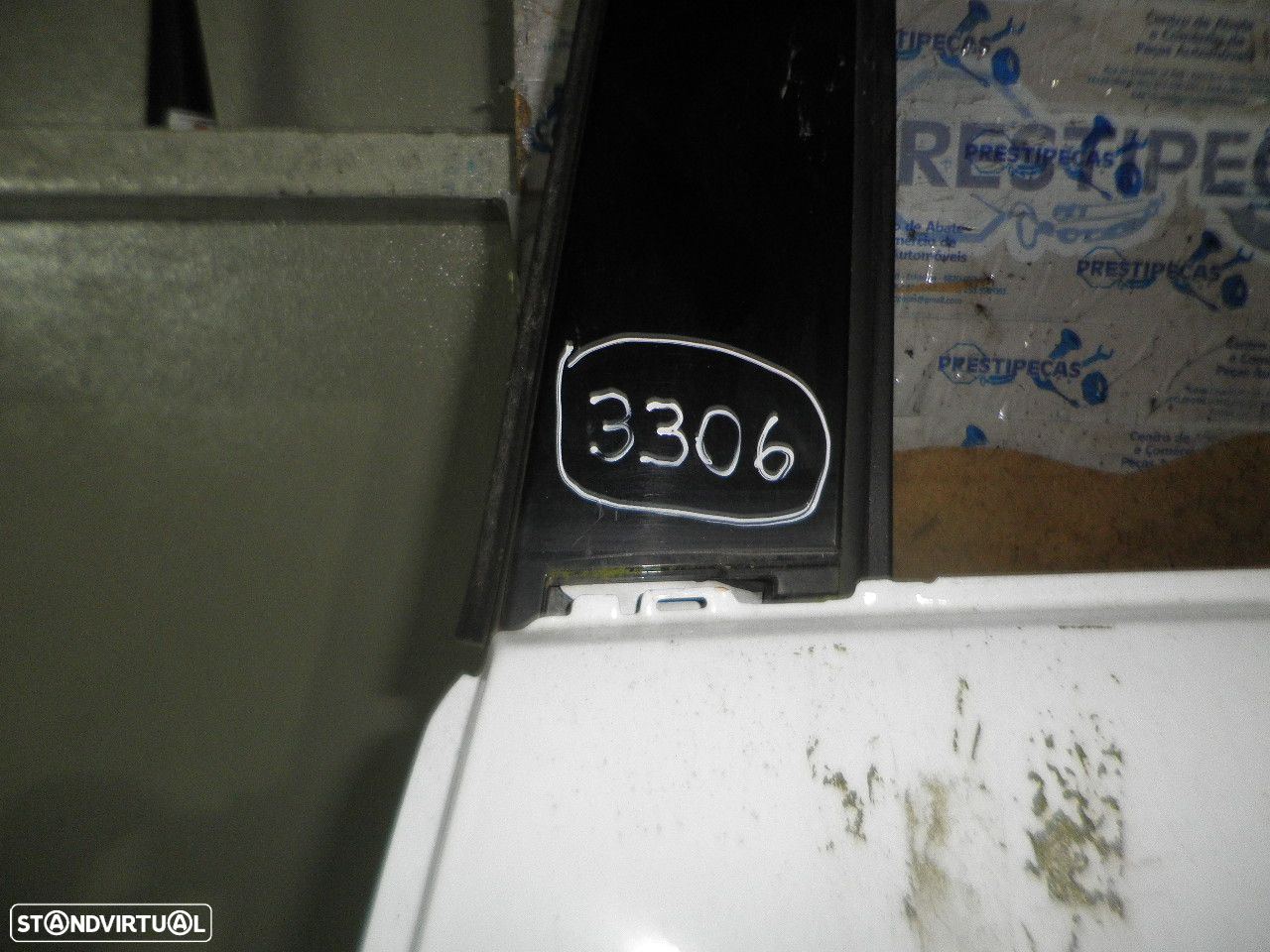 Porta POR3306 FORD FOCUS  3 FASE 1 2012 1.6 Tdci 95CV 5P BRANCO TE - 2