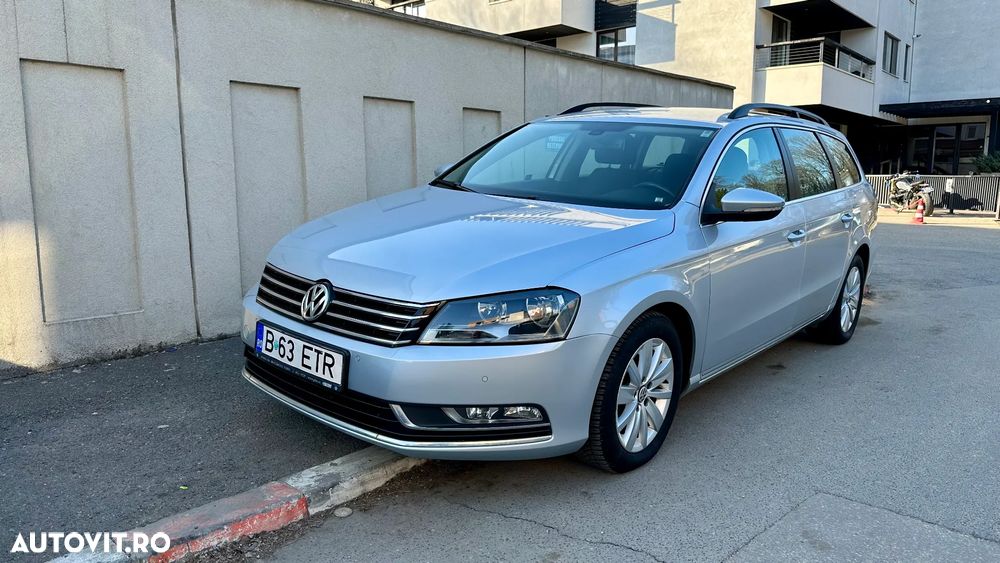 Volkswagen Passat 2.0 TDI Highline DPF DSG - 1
