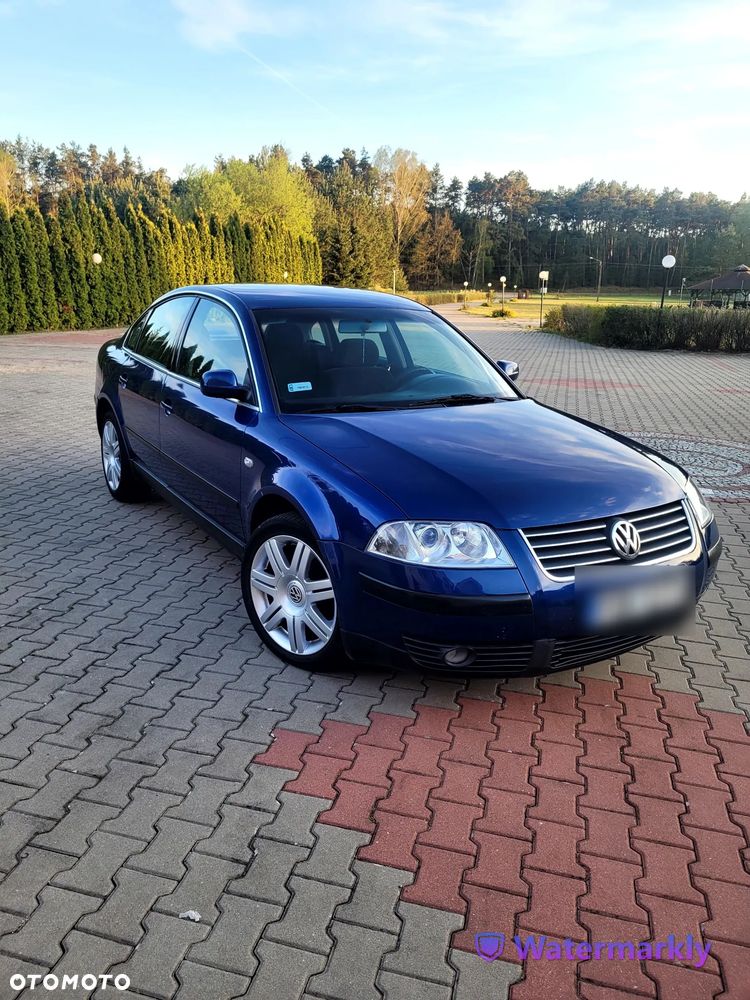 Volkswagen Passat 1.9 TDI 4Mot Comfortline - 1