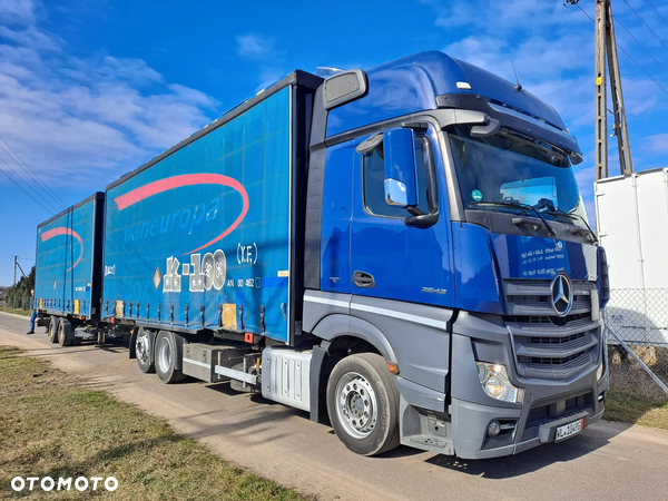 Mercedes-Benz Actros 2542 zestaw jumbo 7,70