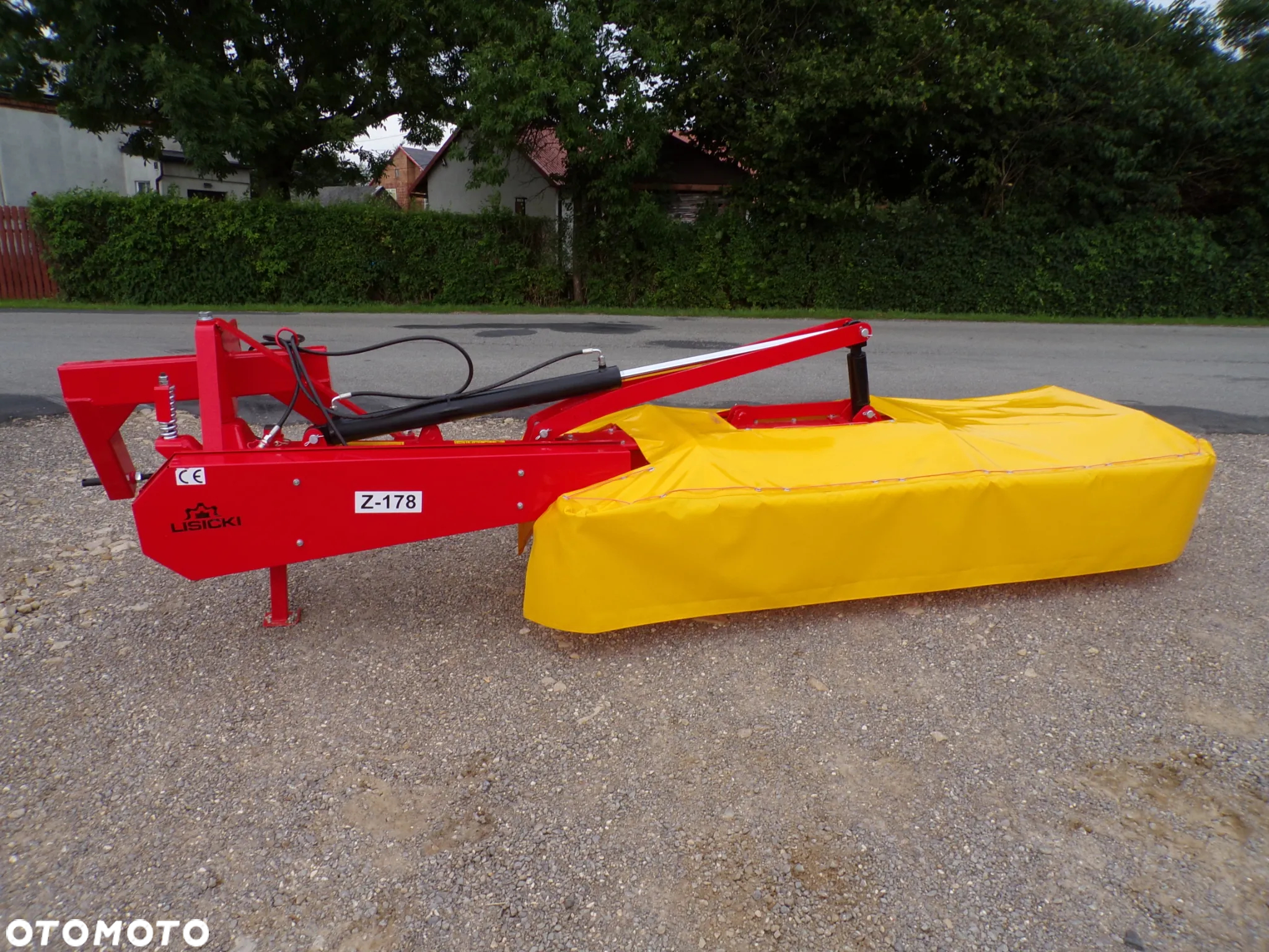 KOSIARKA ROTACYJNA 4 BĘBNOWA/Lisicki/2,6m/ składanie/rozkładanie hydrauliczne/DARMOWY TRANSPORT - 9