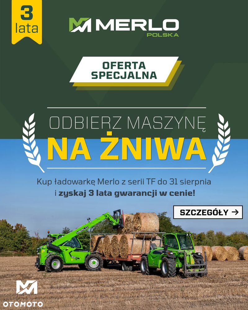 Merlo Ładowarka teleskopowa Merlo TF 35.7-140 - 3