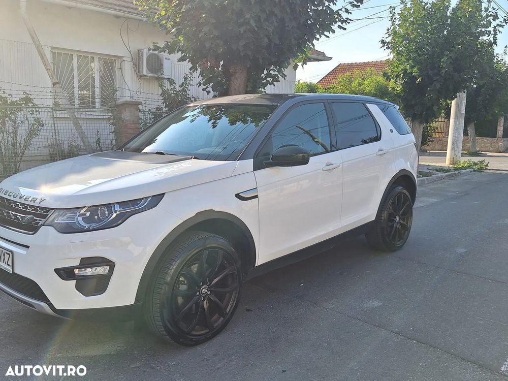 Land Rover Discovery Sport 2.0 l TD4 HSE Luxury Aut. - 11
