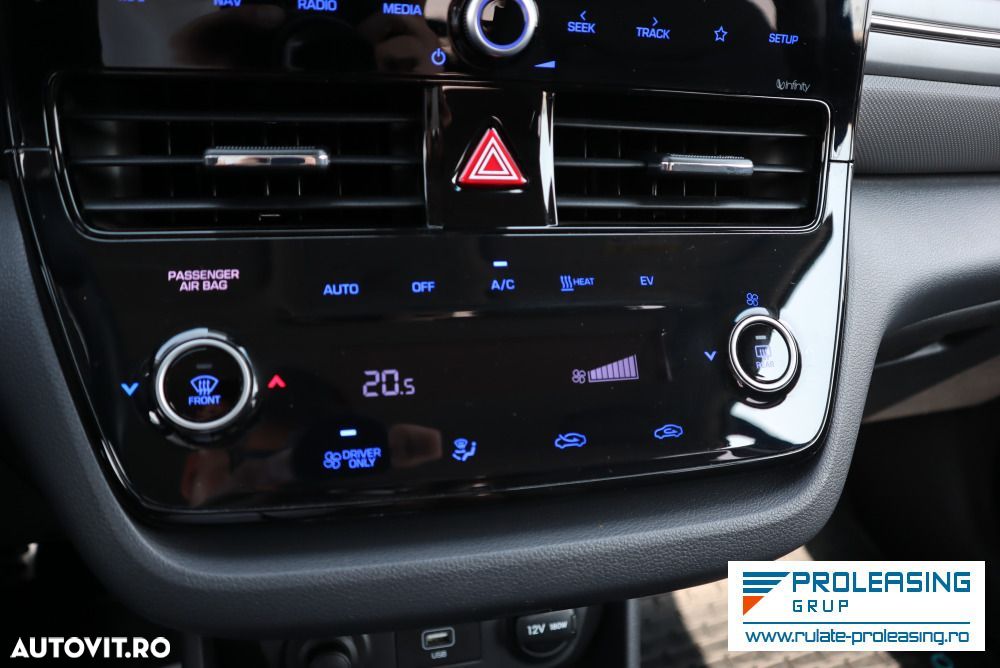 Hyundai IONIQ Electric 136CP Exclusive - 13