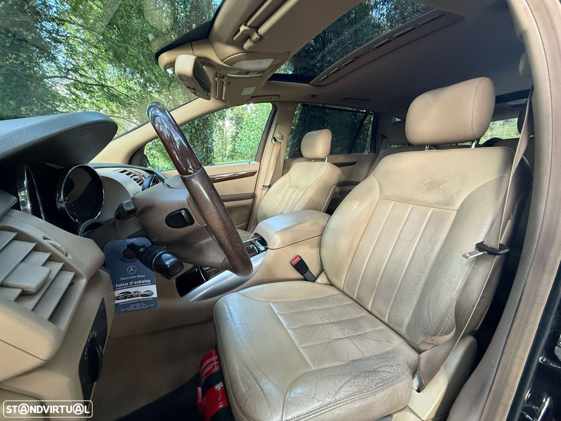 Mercedes-Benz R 320 CDi 4-Matic - 12