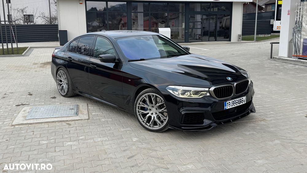BMW M5 M550d xDrive AT - 3