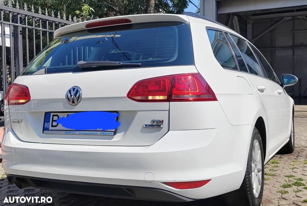 Volkswagen Golf 1.6 TDI 4Motion BMT Highline - 1