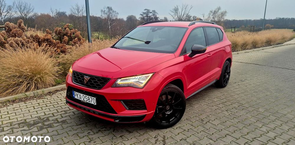 Cupra Ateca 2.0 TSI 4Drive DSG EDITION VZ - 2