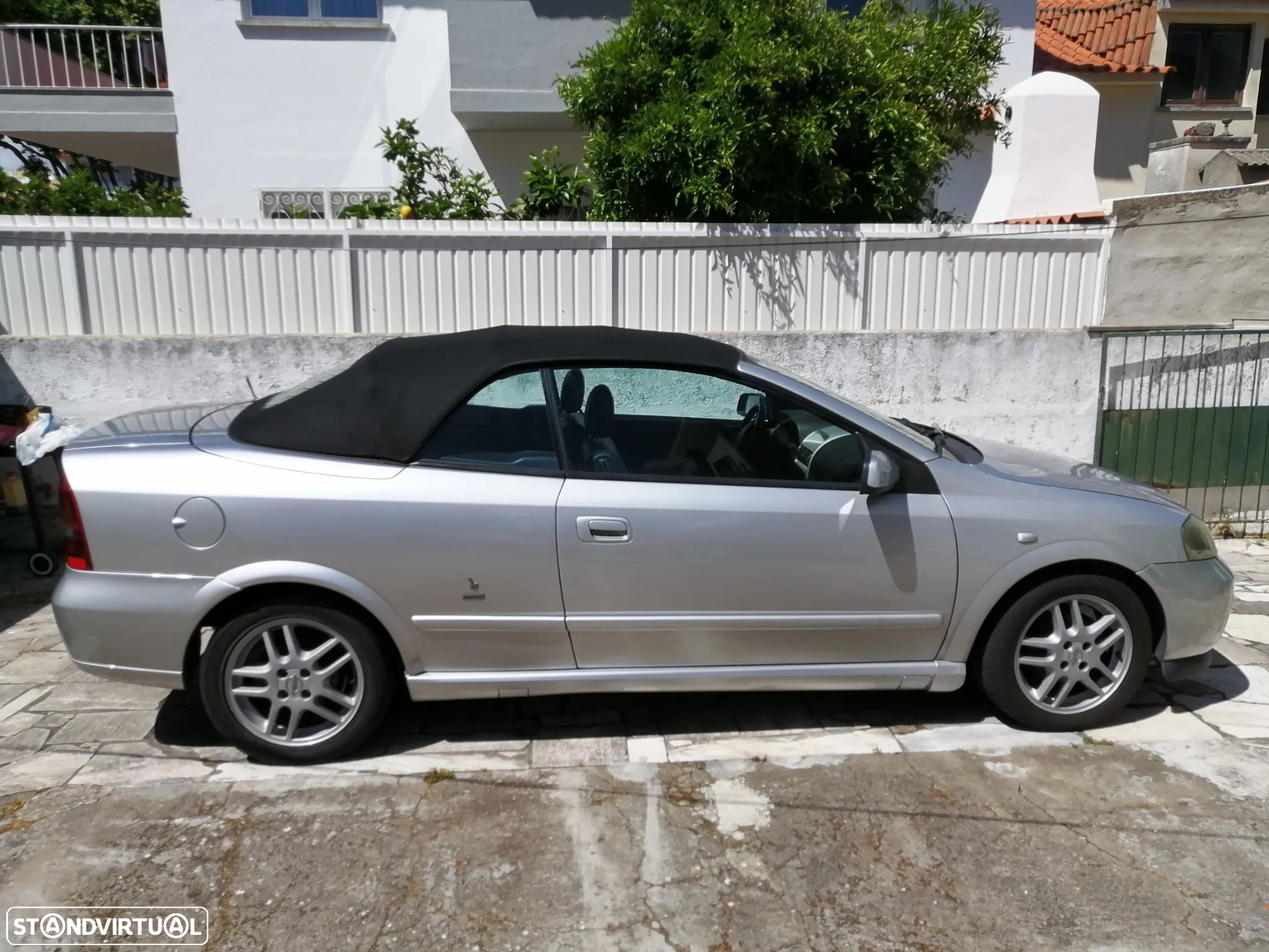 Opel Astra Cabrio G 1.6 16V - 5