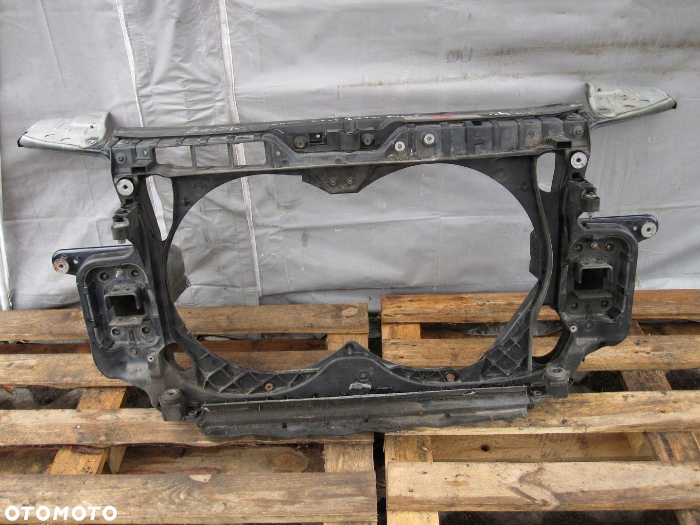 AUDI A6 C6 2.7 TDI 07r pas przód 4F0805166A 4F805594H - 1