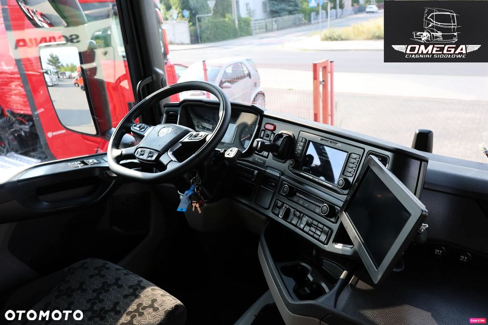 Scania R 450 / R450 / Niski dach / Hydraulika  / Klima postojowa  /Spr Z Niemiec - 15