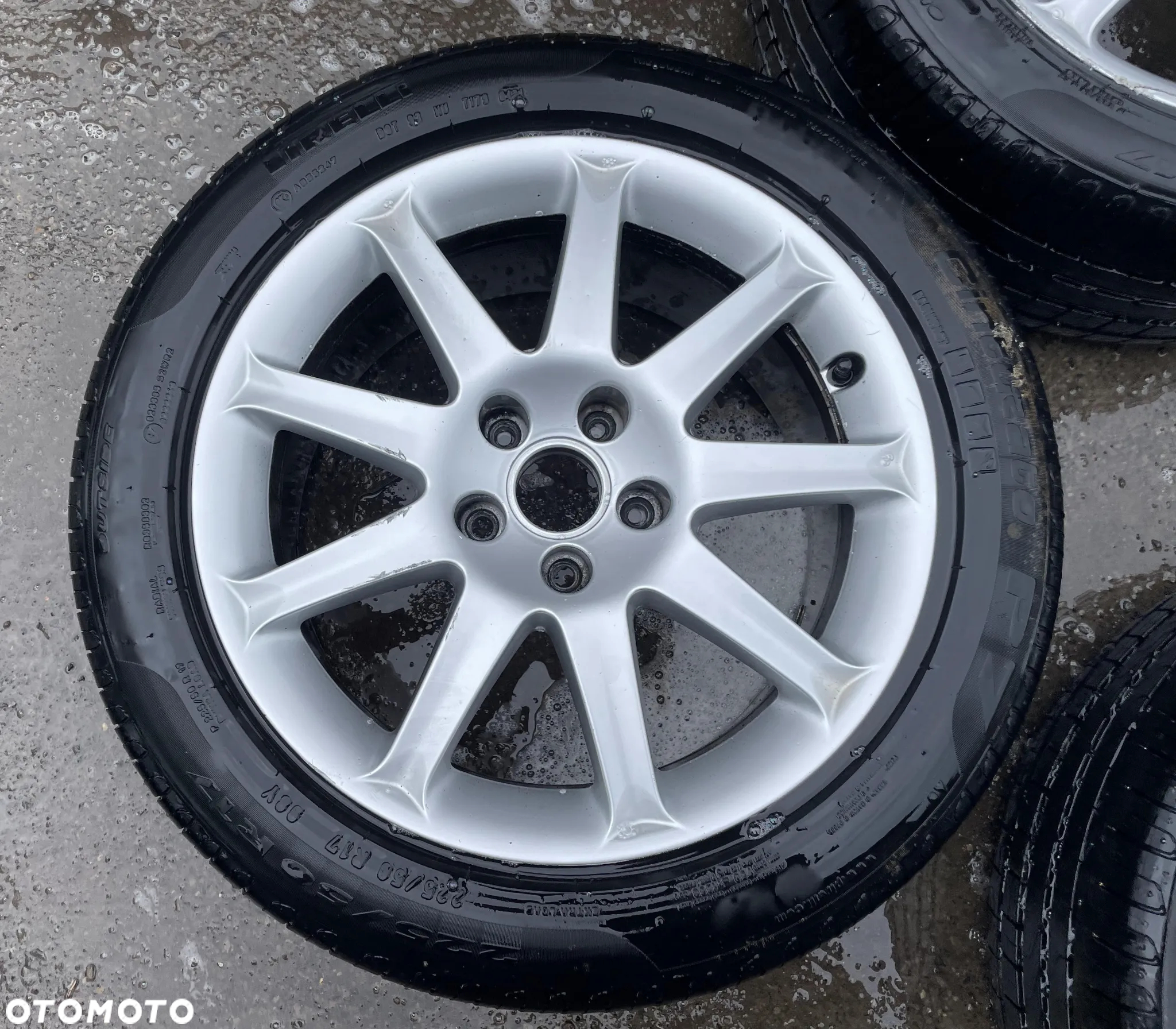 Koła felgi Audi 17" 5x112  ET45 OE - 4