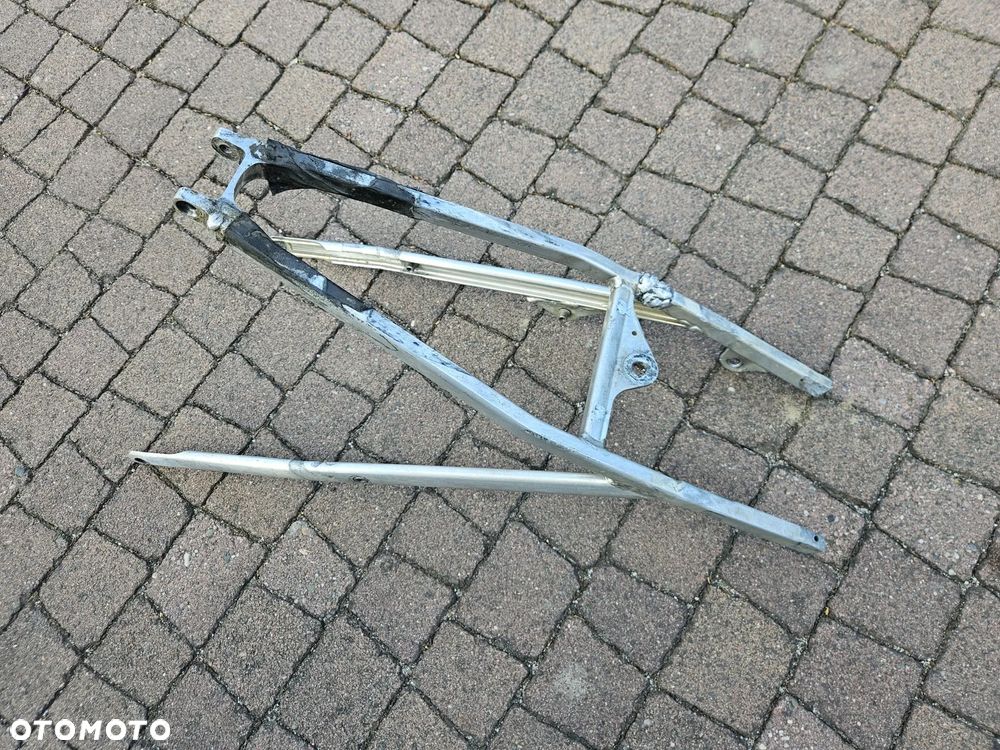 KTM EXC 2008-2011 SX SXF 2007-2010 STELAŻ TYŁ SUBFRAME RAMA POMOCNICZA - 9