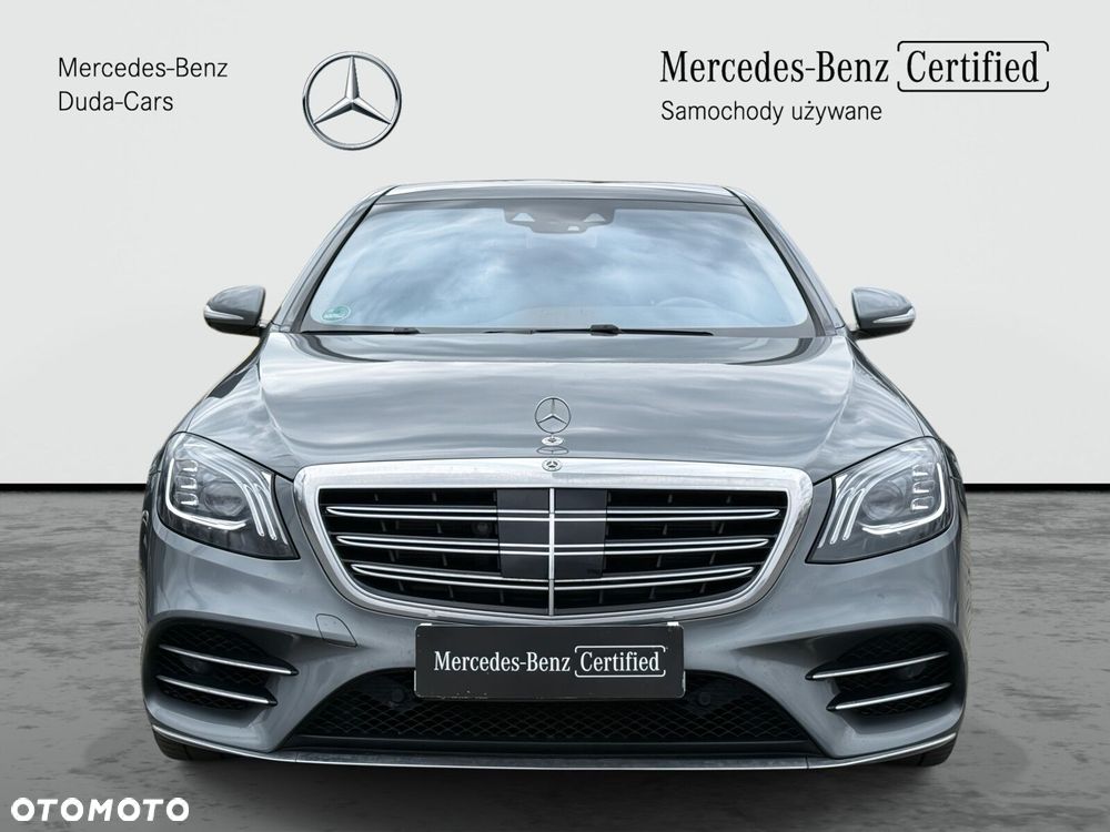 Mercedes-Benz Klasa S 560 4-Matic L 9G-TRONIC - 9