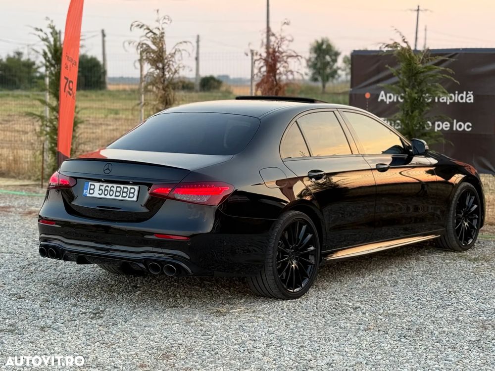 Mercedes-Benz E AMG 53 4Matic+ T AMG Speedshift TCT-9G - 5