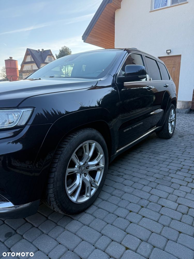 Jeep Grand Cherokee Gr 3.0 CRD Overland Summit - 3