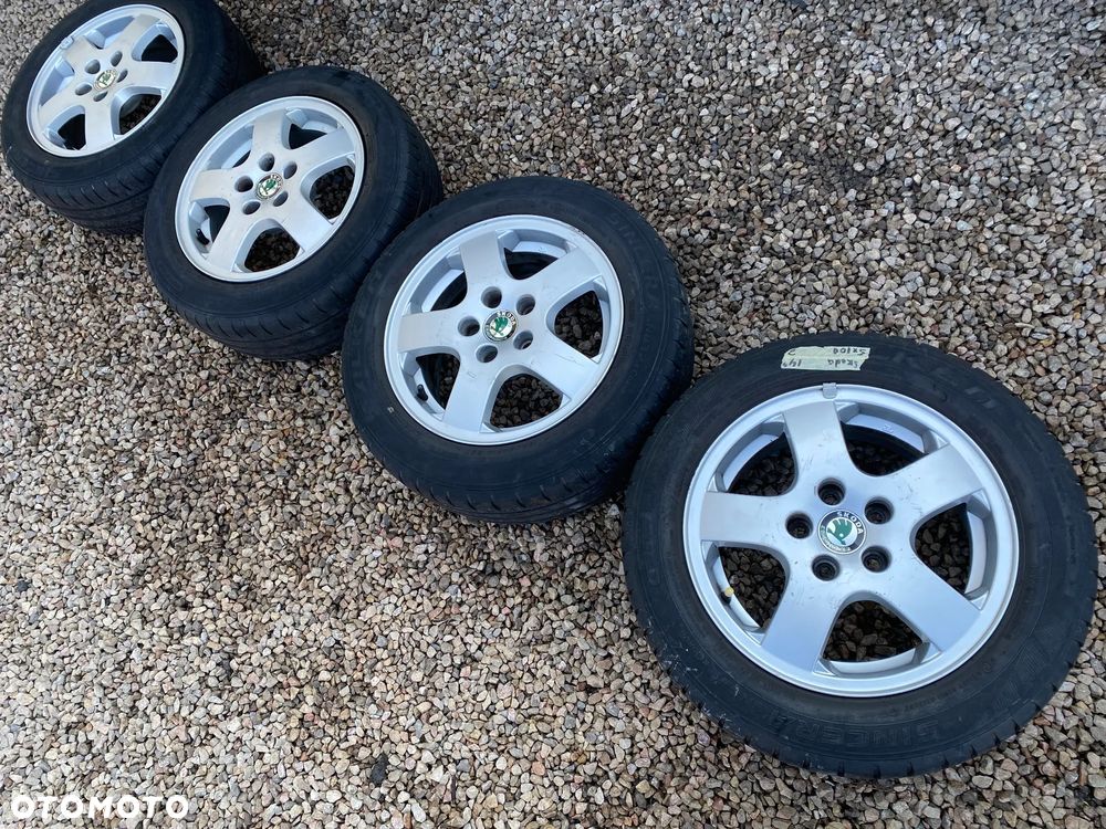 Skoda Fabia Alufelgi 14 5x100 6jx14H2 Et43 6Y0601025 - 7