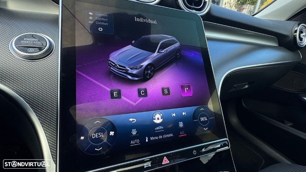 Mercedes-Benz C 200 d Avantgarde - 25