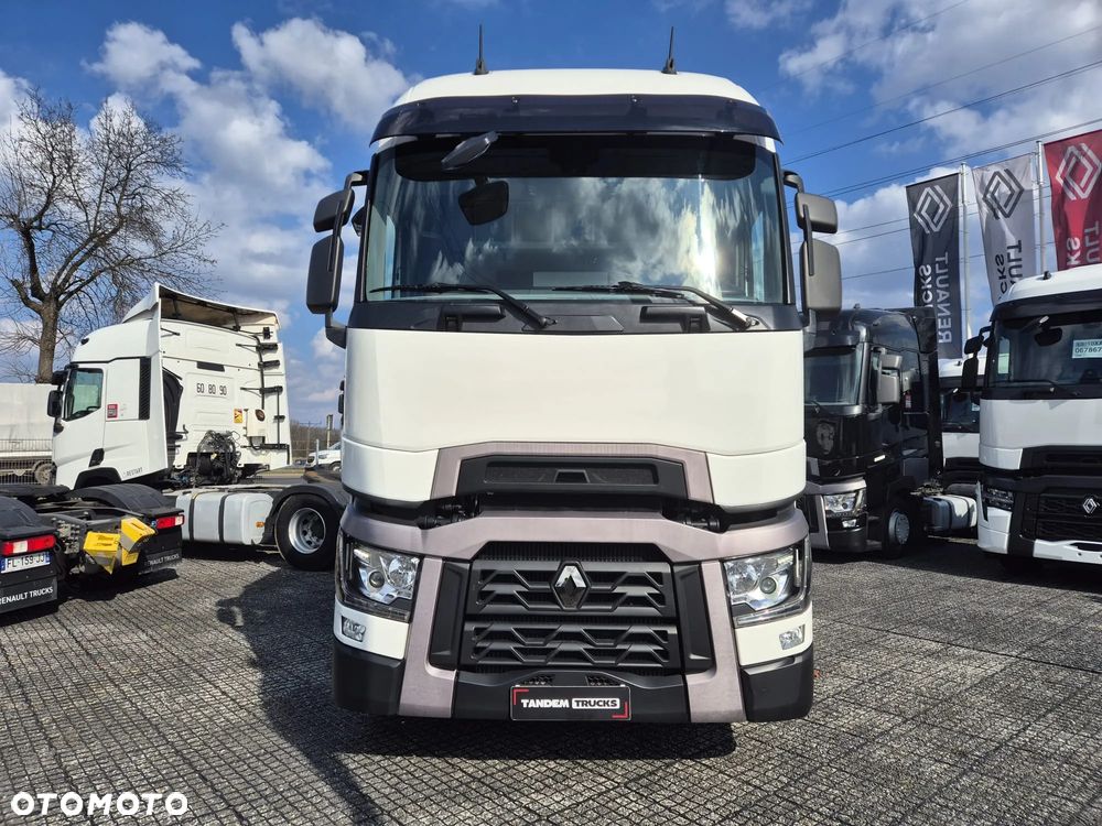 Renault T480 HIGHCAB STANDARD ZADBANY DUŻE BAKI ASO - 6