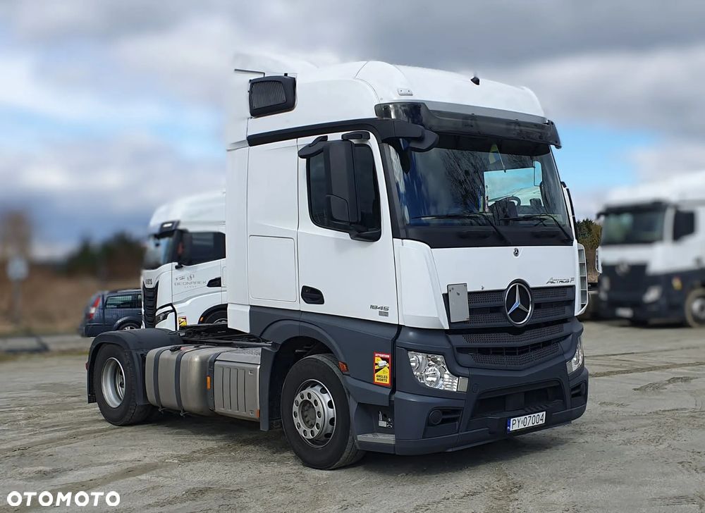 Mercedes-Benz Actros 5 - kabina L 1845 LS 4x2