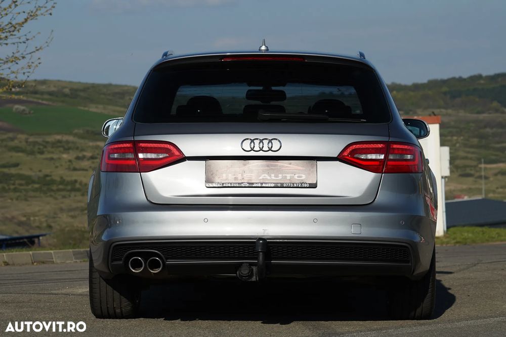 Audi A4 2.0 TDI DPF clean S line Sportpaket - 18