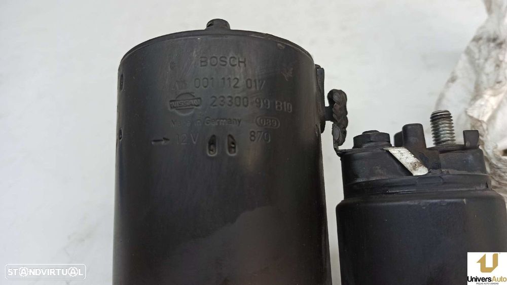 MOTOR DE ARRANQUE NISSAN MICRA (K11) GX (1996) - 3