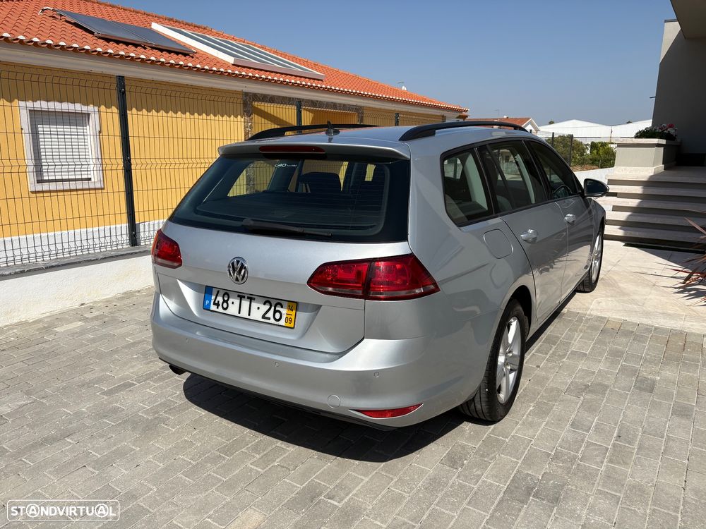 VW Golf 1.6 TDi BlueMotion Trendline - 3