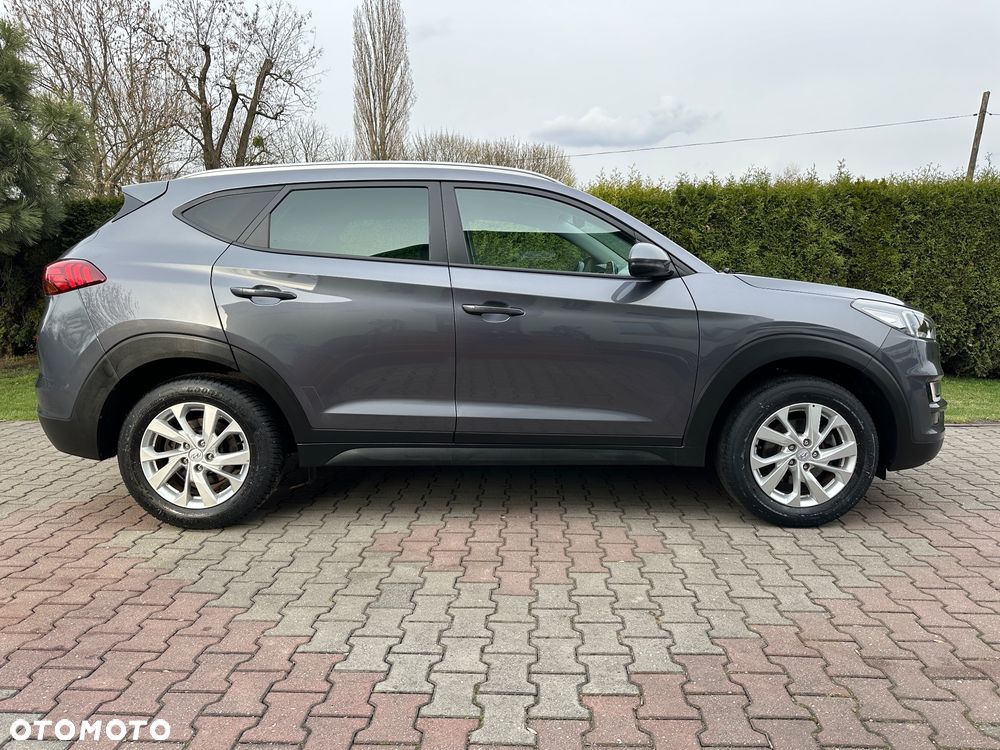 Hyundai Tucson blue 1.6 GDi 2WD Advantage - 6