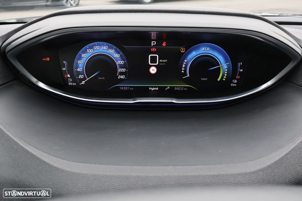 Peugeot 3008 1.6 Hybrid Allure Pack e-EAT8 - 8