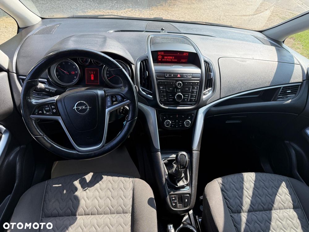 Opel Zafira Tourer 2.0 CDTI Edition - 8